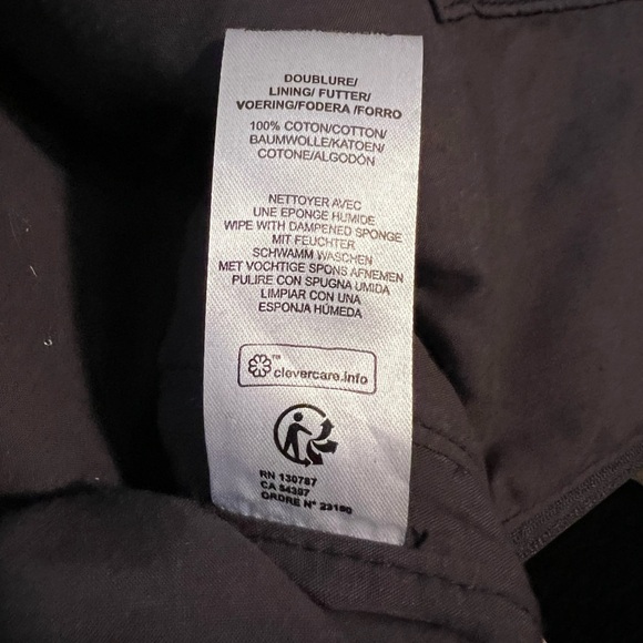 Saint James weekend tote bag. Cotton. Black. Zipper all around. Well made. - Picture 8 of 12